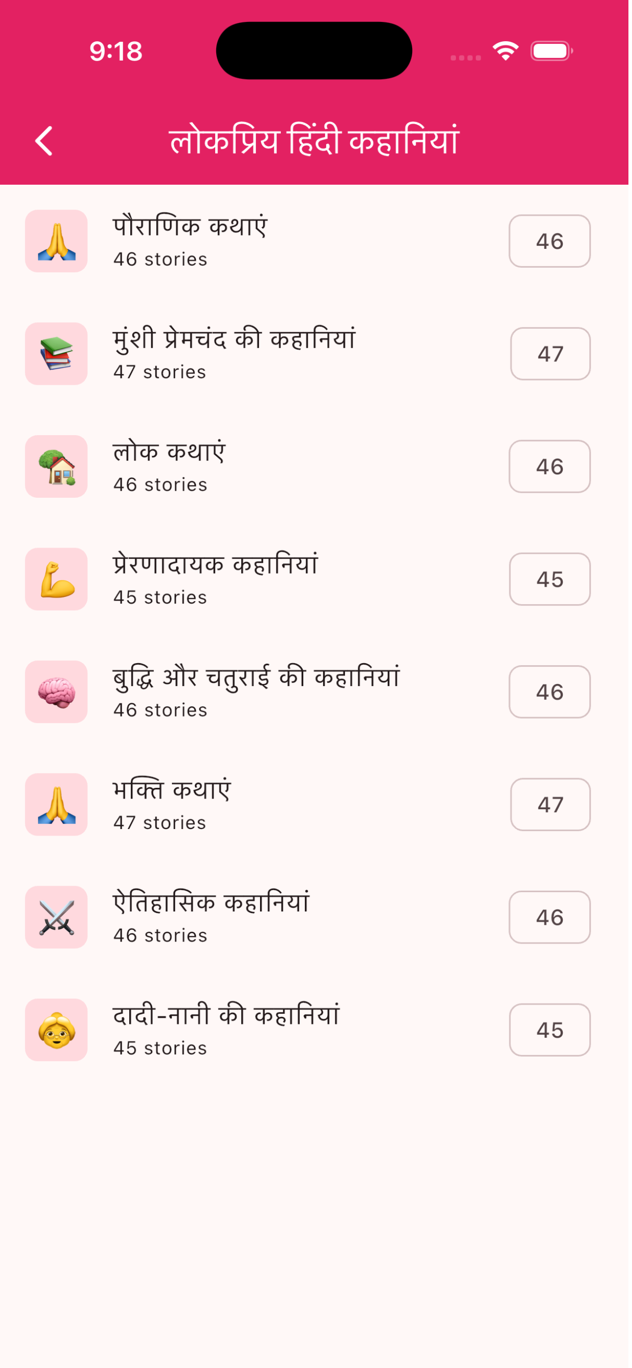 Hindi Kahani Sangrah