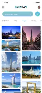 Dubai GPT screenshot #6 for iPhone