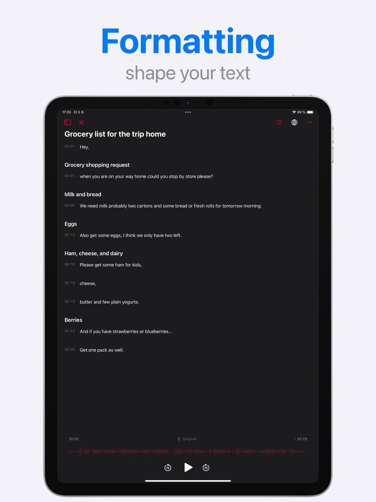 Screenshot 10 of AI Transcribe
