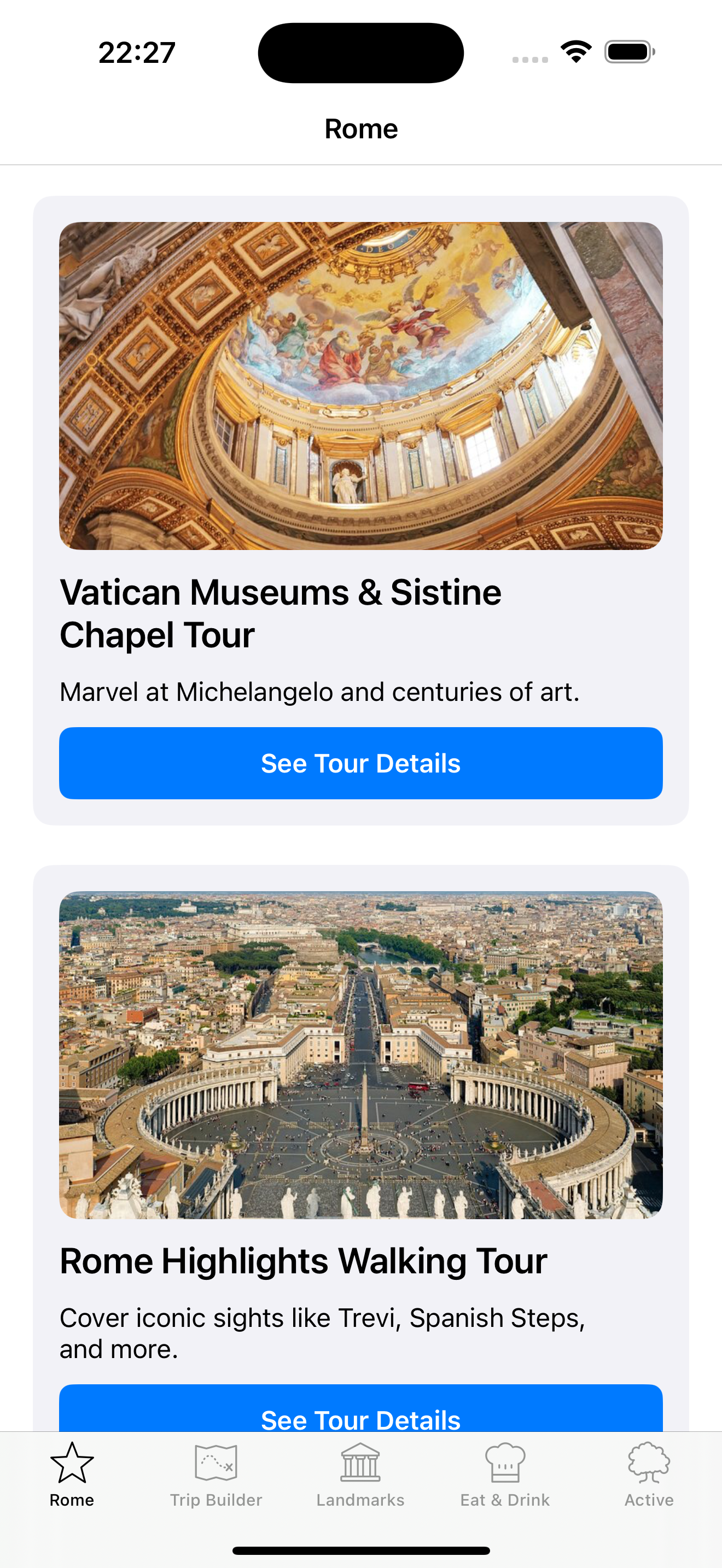 Rome Tickets & Tours screenshot 3