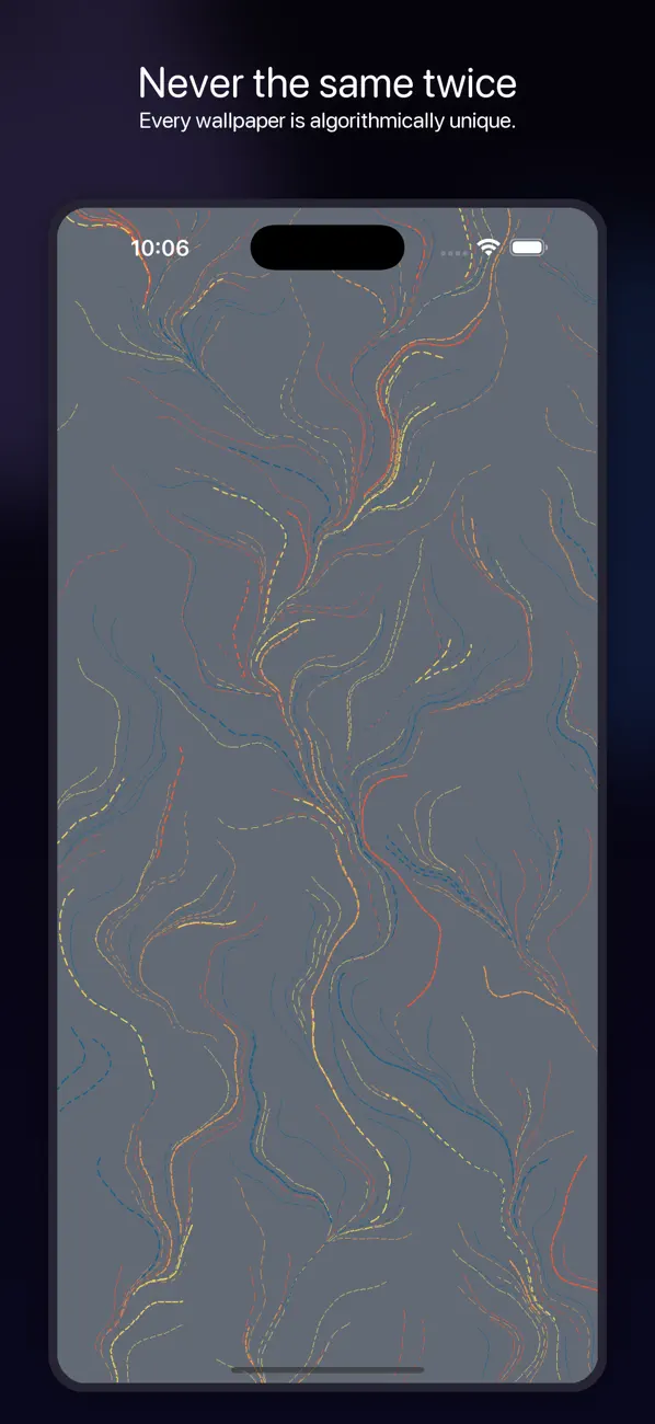 Screenshot #2 pour Flowity Wallpapers