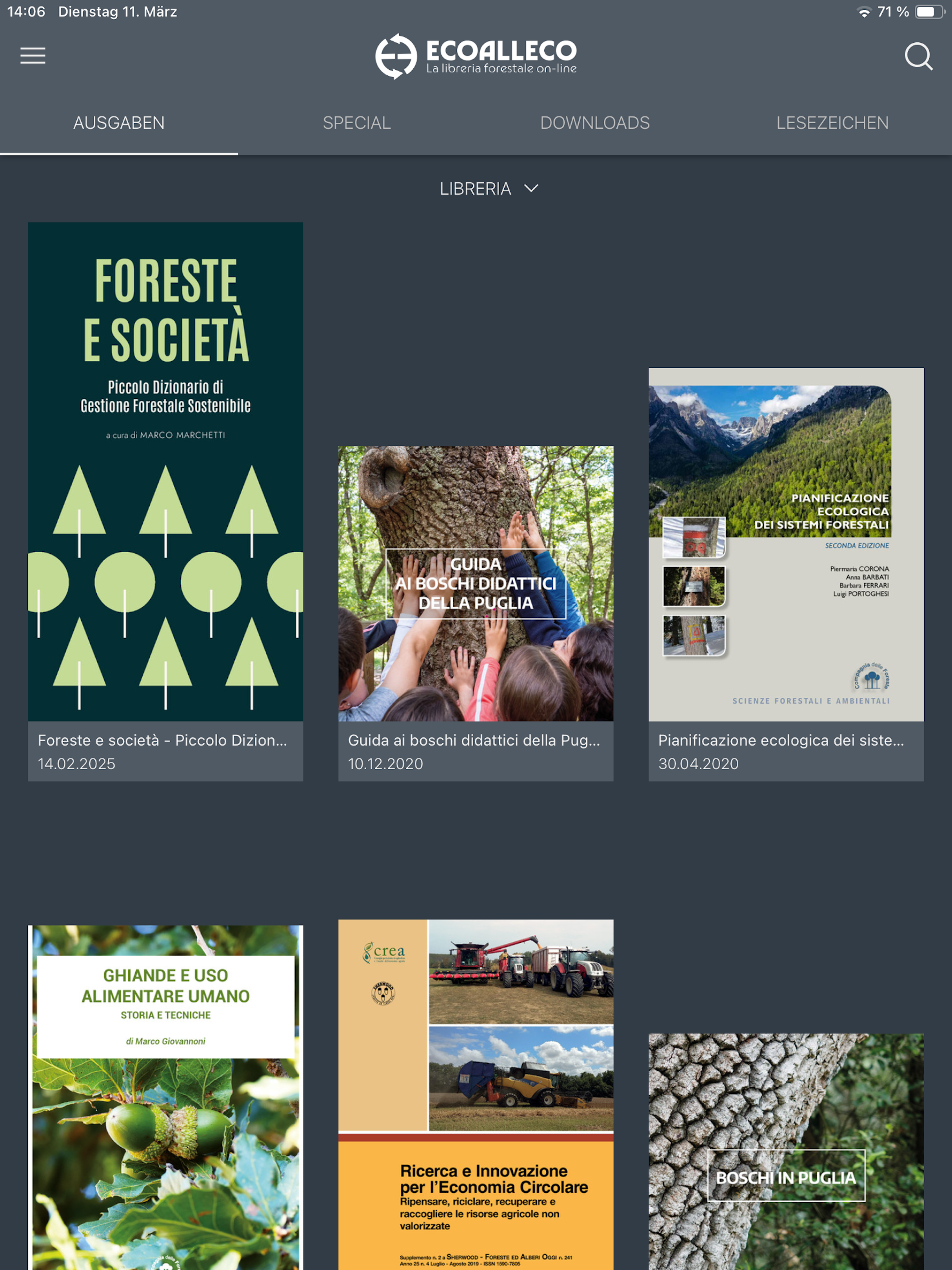 Ecoalleco - Libreria forestale screenshot 3
