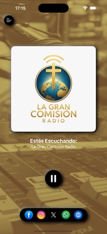 La Gran Comision Radio screenshot