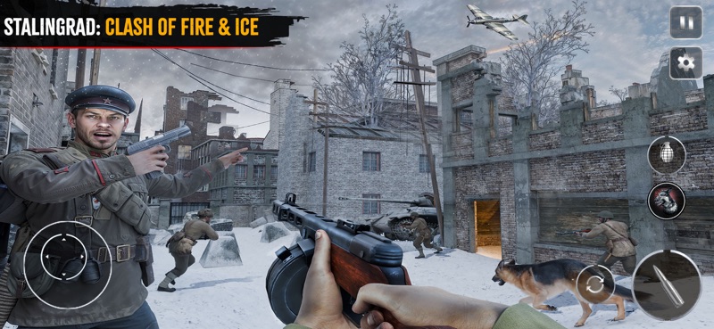 World War 2 : Call Of Courage screenshot 2