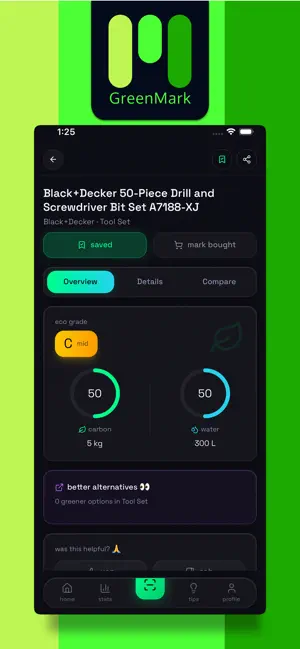 GreenMark: Eco Product Scanner screenshot 4