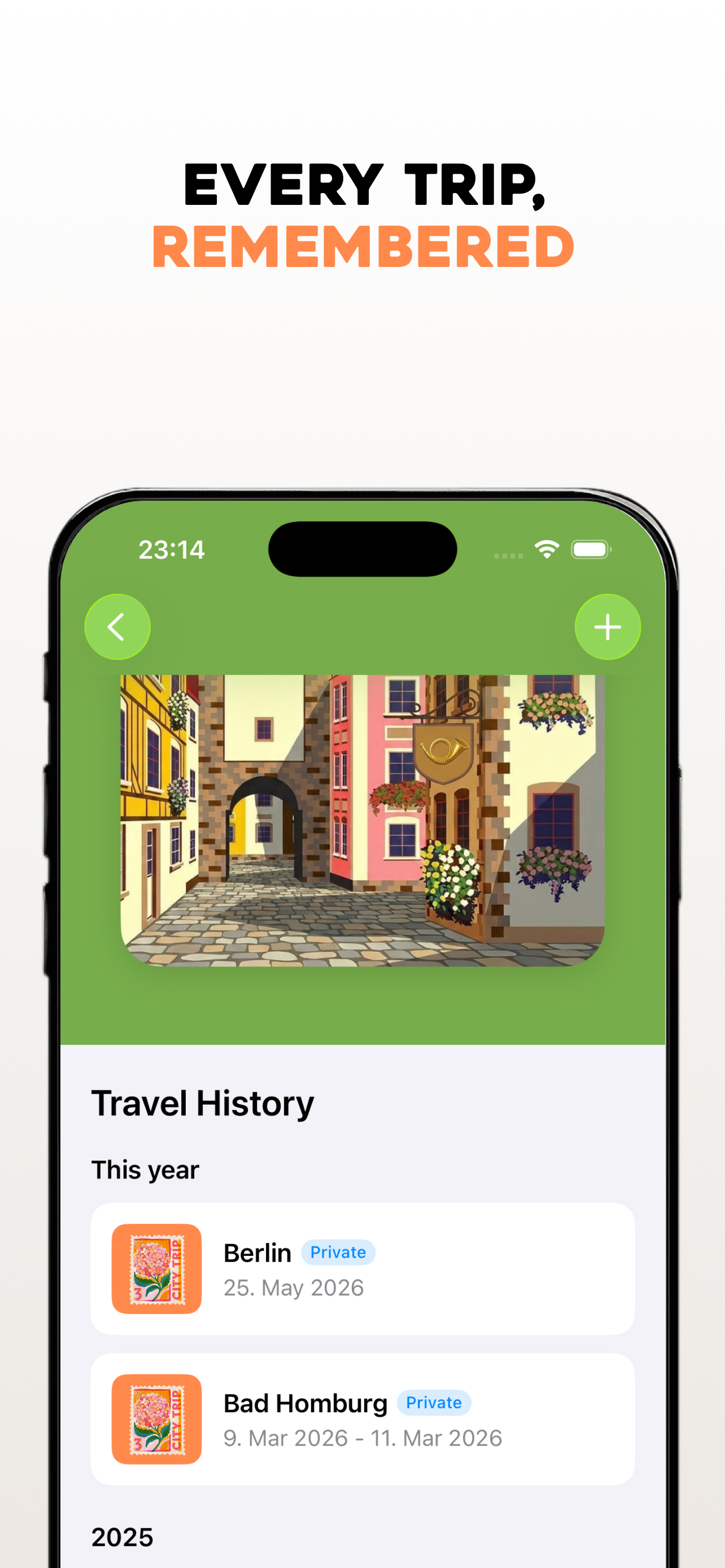 Traveljar – Country Tracker screenshot 3