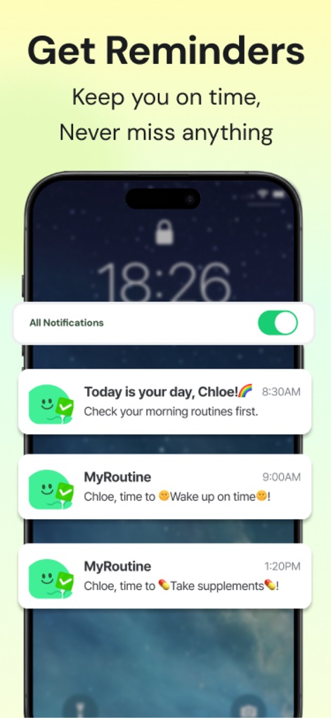MyRoutine: Organize your day - Productivity App | MWM