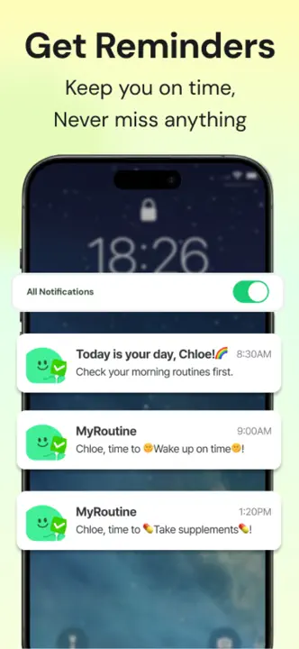 MyRoutine: Screenshot 10 von 10