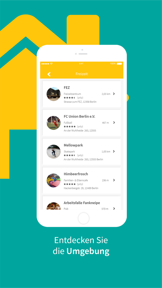 #5. Juhu-App (iOS) 由: Juhu Hausverwaltung GmbH