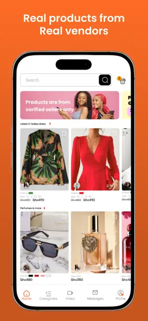 Shoppady: Fashion Shopping screenshot 2