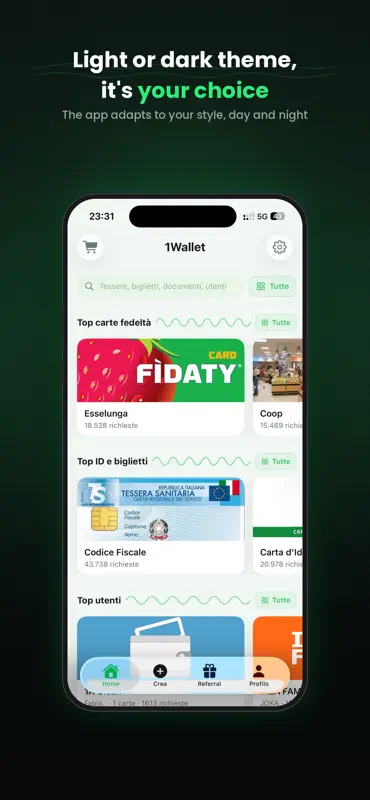 1Wallet screenshot 8 of 9
