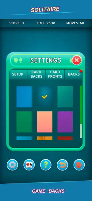 Solitaire Saga Master screenshot 3