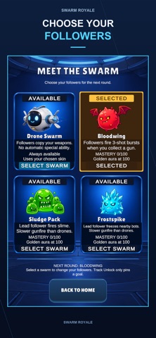 Swarm Royale: Blob Battle io screenshot