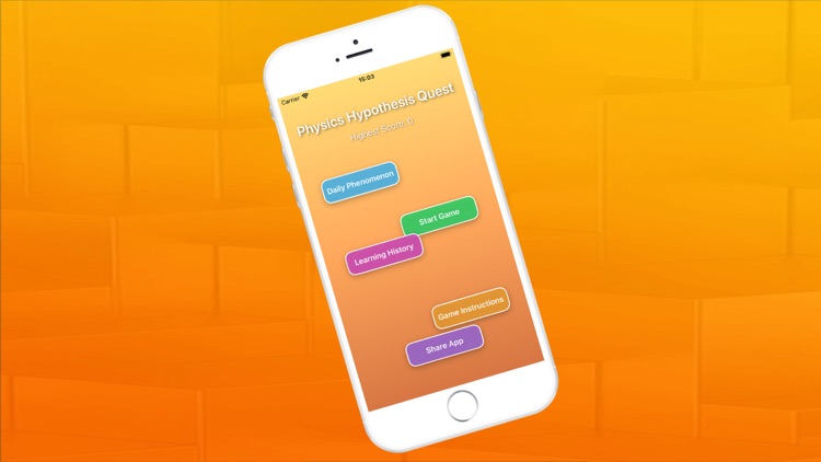 Physics Hypothesis Quest screenshot-4