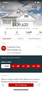 Homes for Sale – Edina Realty screenshot #2 for iPhone