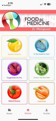 Menopause Nutrition screenshot