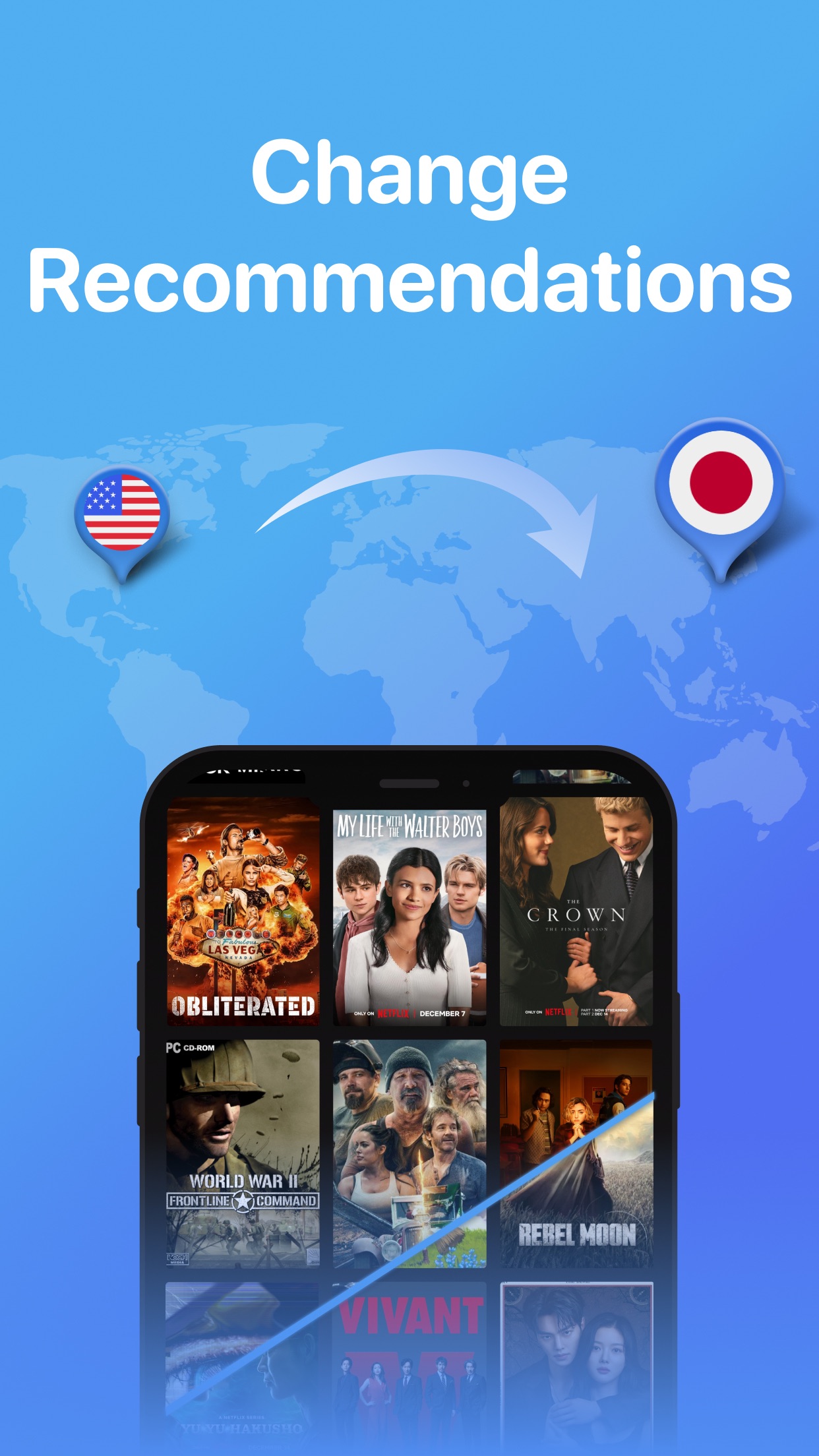 VPN Lumos: Open & Connect USA screenshot 3