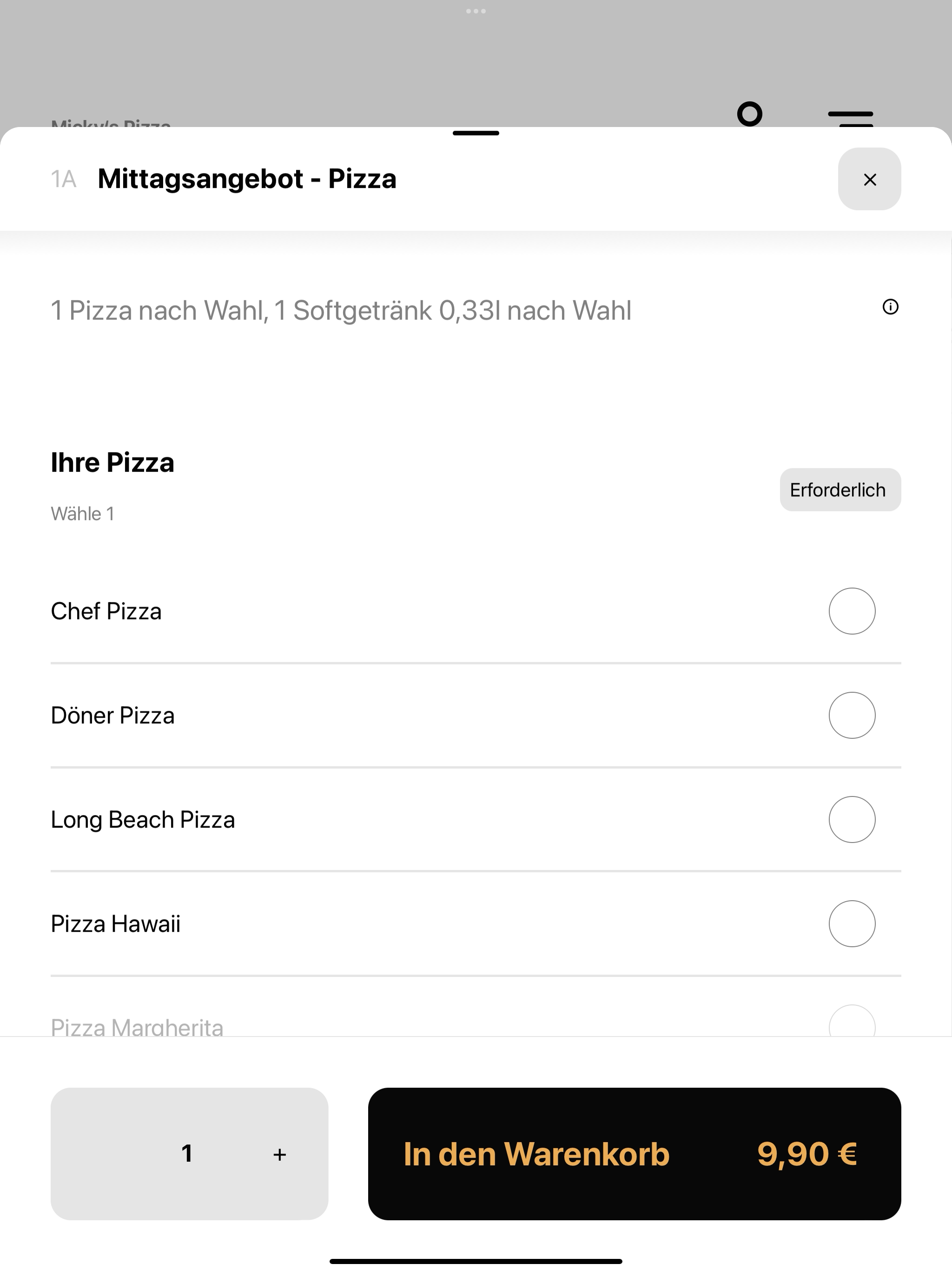 Micky's Pizza DE screenshot 8