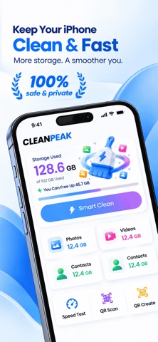 ClearPeak：Smart Cleaning のスクリーンショット 1