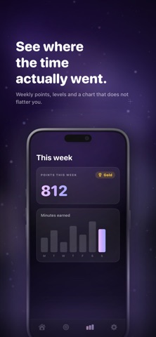 Scrollworthy: App Blocker Screenshot 8 of 10