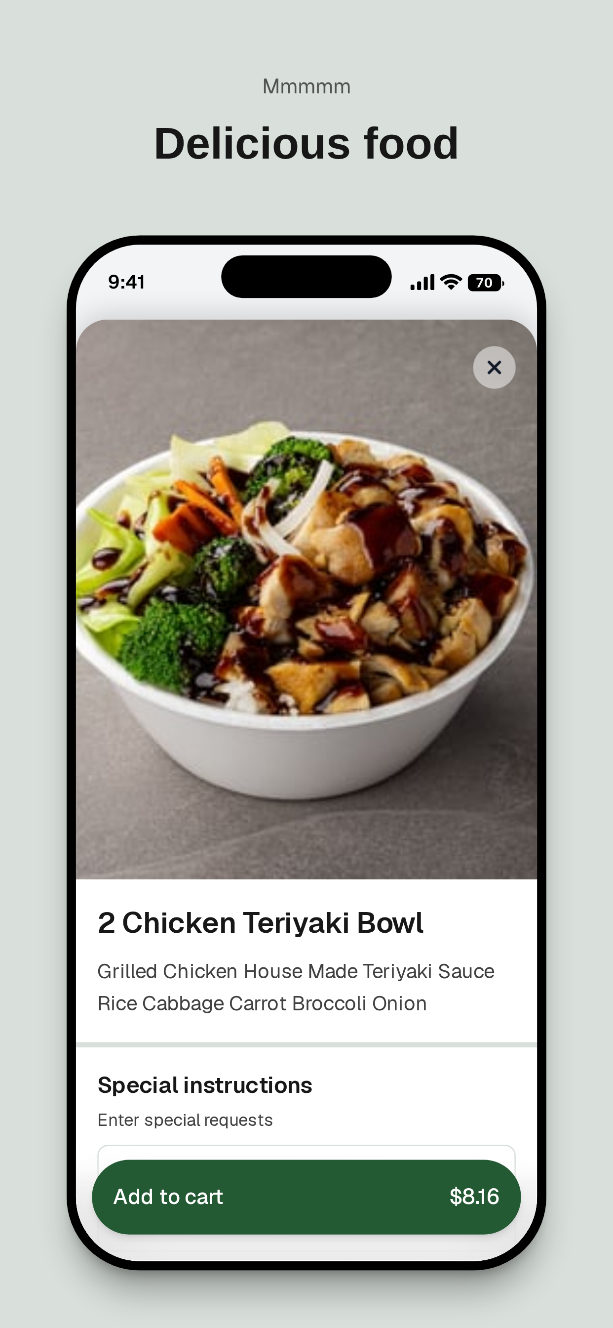 B & C Teriyaki screenshot 5