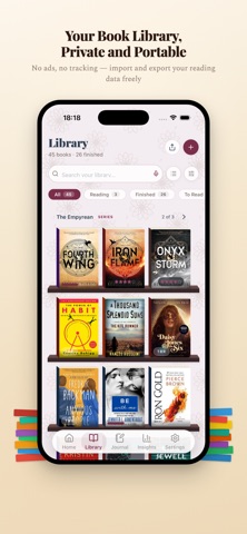 BookStreak: Reading Tracker Screenshot 9 of 10
