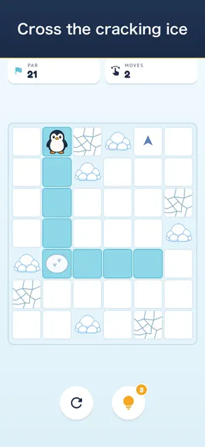 Nuripen - Ice Slide Puzzle screenshot 3
