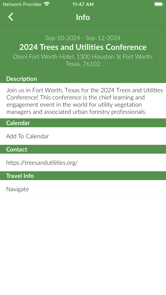 #3. Trees & Utilities (iOS) Podle: National Arbor Day Foundation
