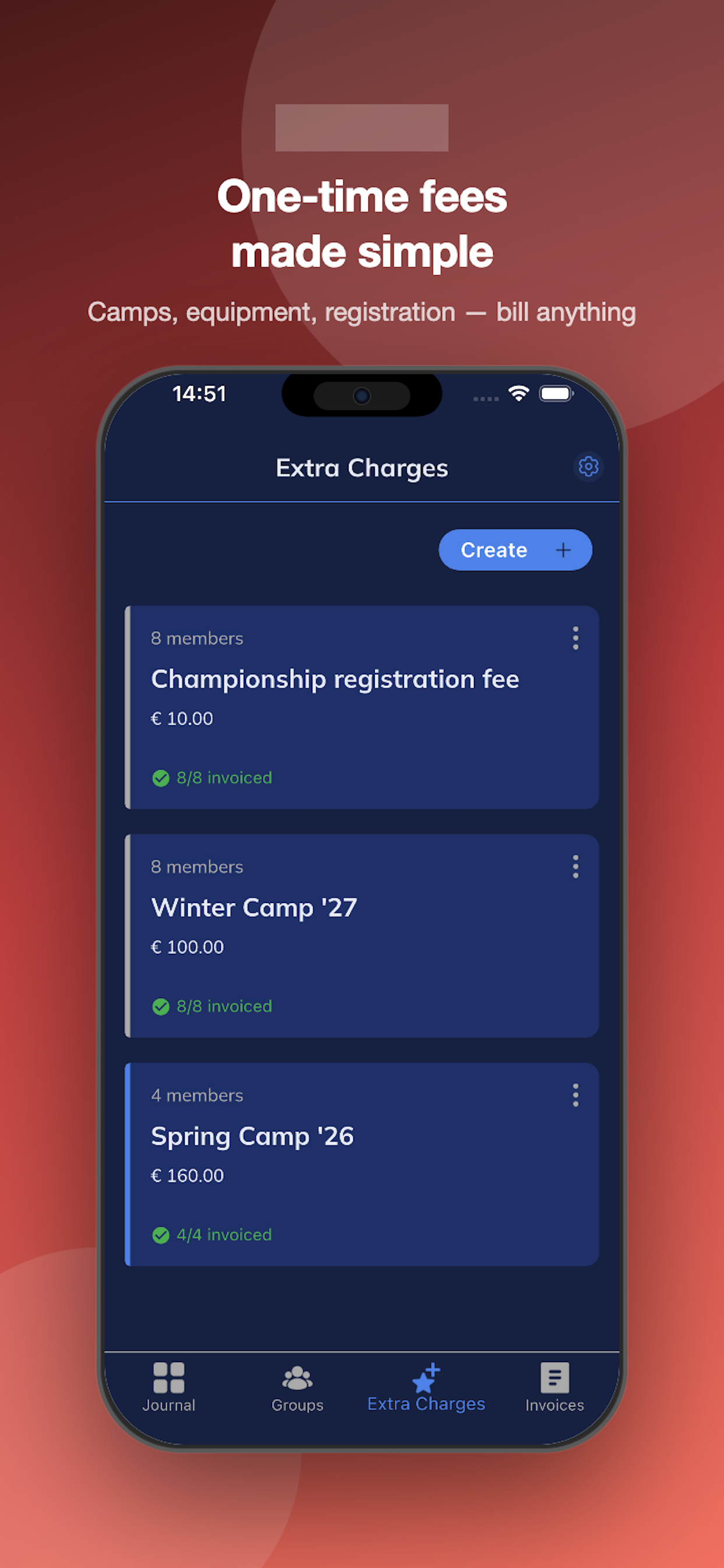 Coach Bill: Coach Invoicing screenshot 7