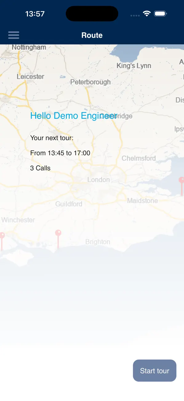 Screenshot #2 pour MOBILE FLOW (by Solvares)
