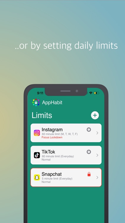 AntiSocial: Block Social Media screenshot-3