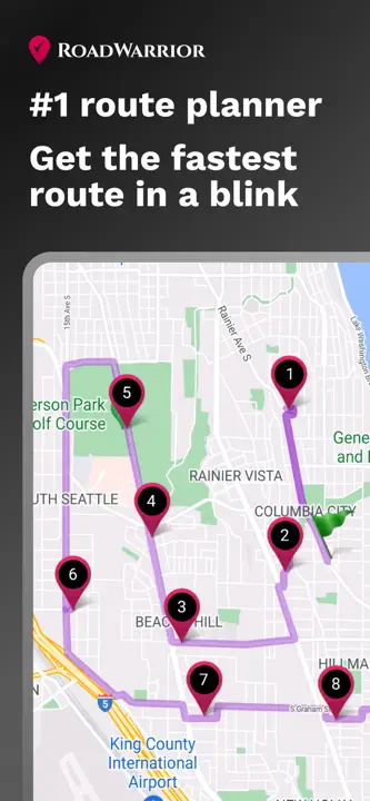 RoadWarrior Route Planner: Screenshot 1 von 10