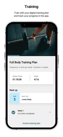 Clubsportive App screenshot