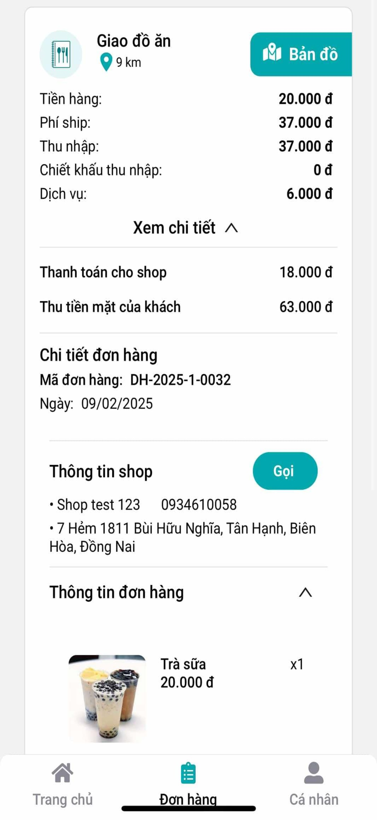 V Ship Tài Xế screenshot 5