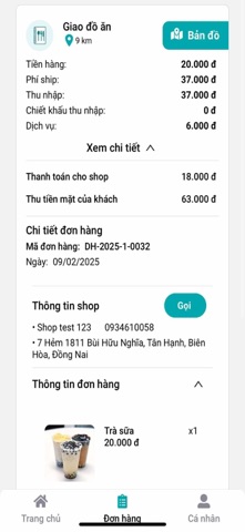 V Ship Tài Xế screenshot