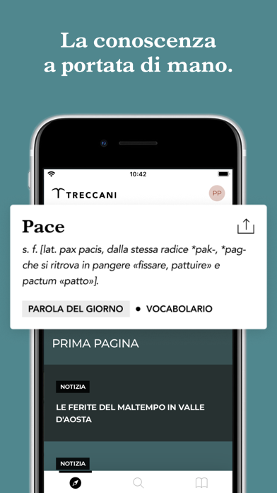 Treccani Screenshot