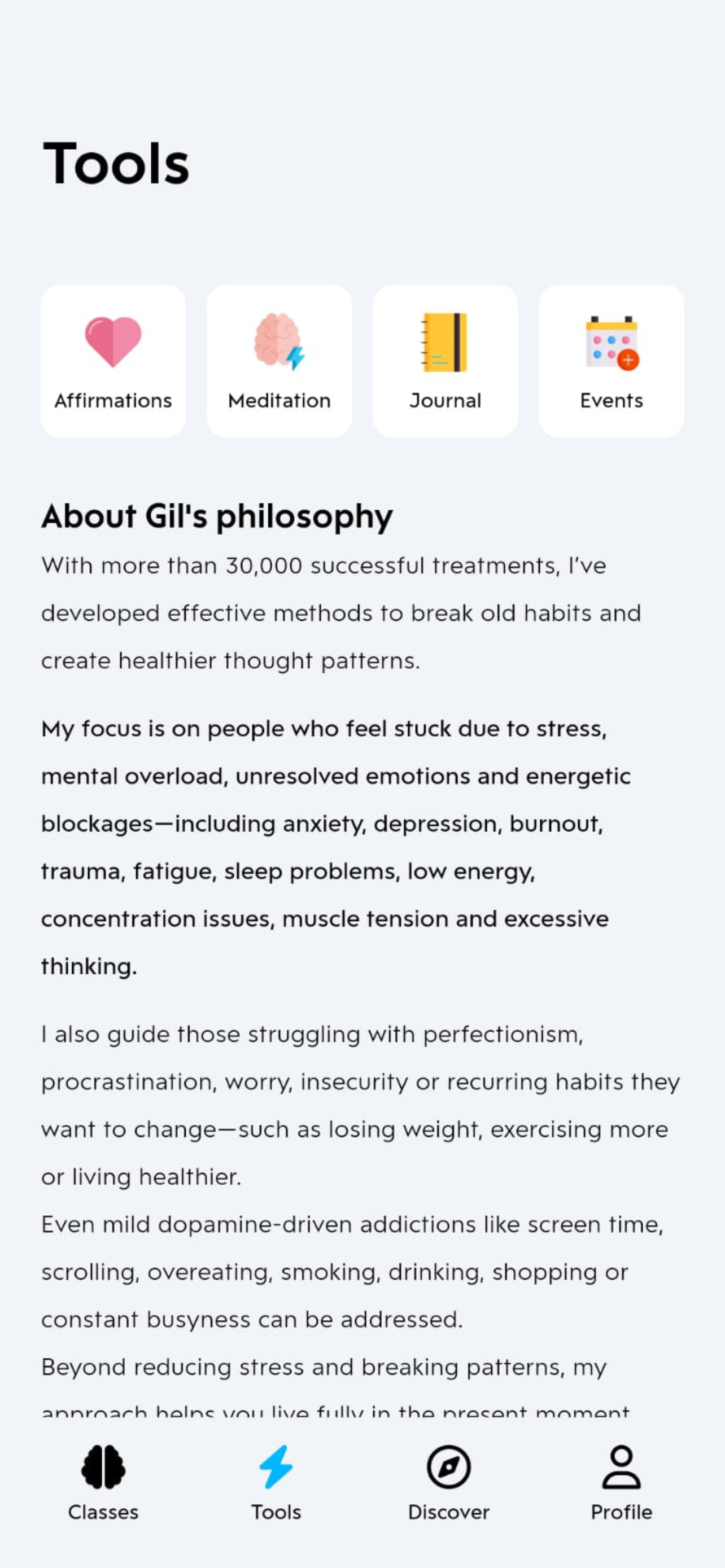 Mind Movement