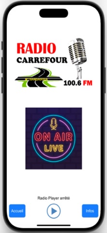 Radio Carrefour Mayotte Screenshot 1 of 4