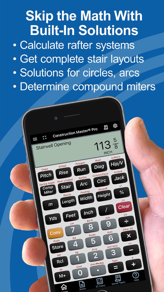 #4. Construction Master Pro Calc (iOS) 由: Calculated Industries