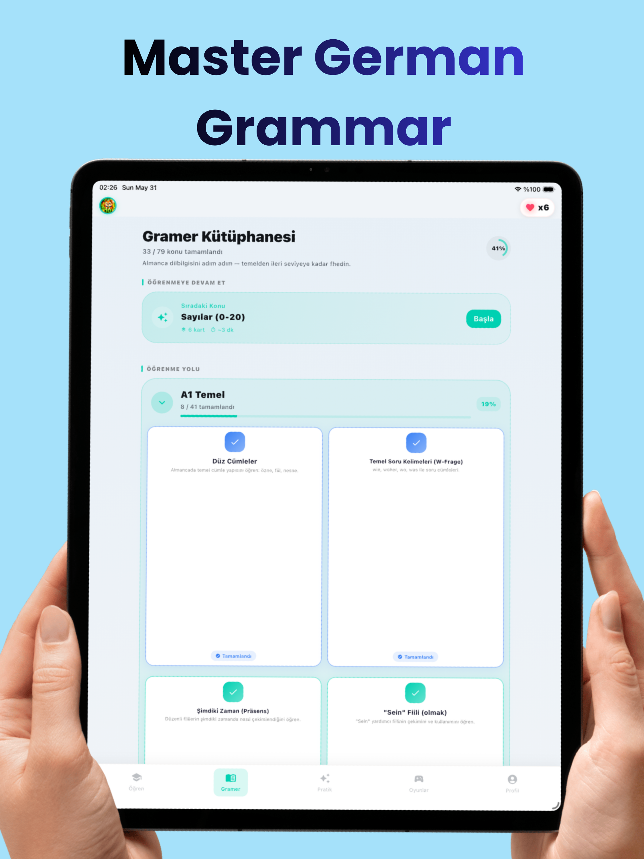 Learn German: DeutschGo