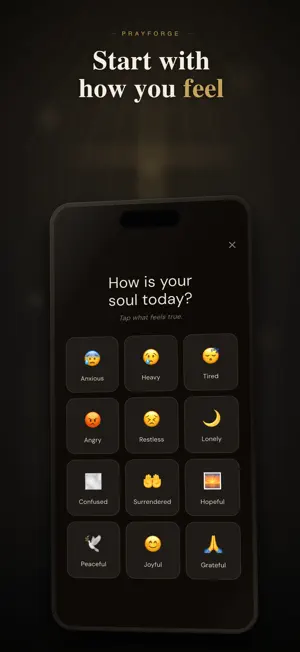 PrayForge screenshot 2