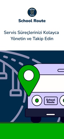 School Route iPhone screenshot