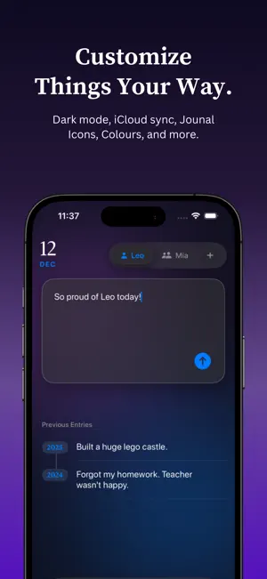 Linea Journal screenshot 4