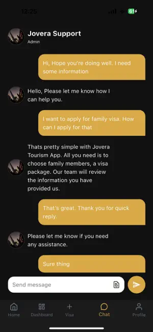 Jovera Tourism screenshot 3