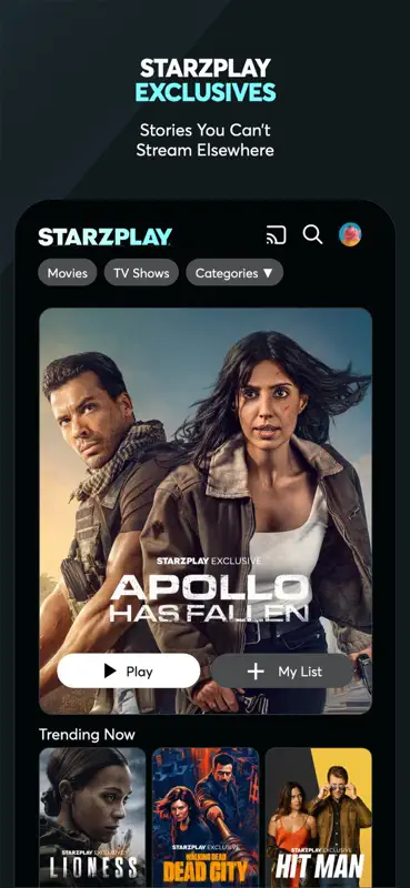 STARZPLAY ستارزبلاي screenshot 7 of 7