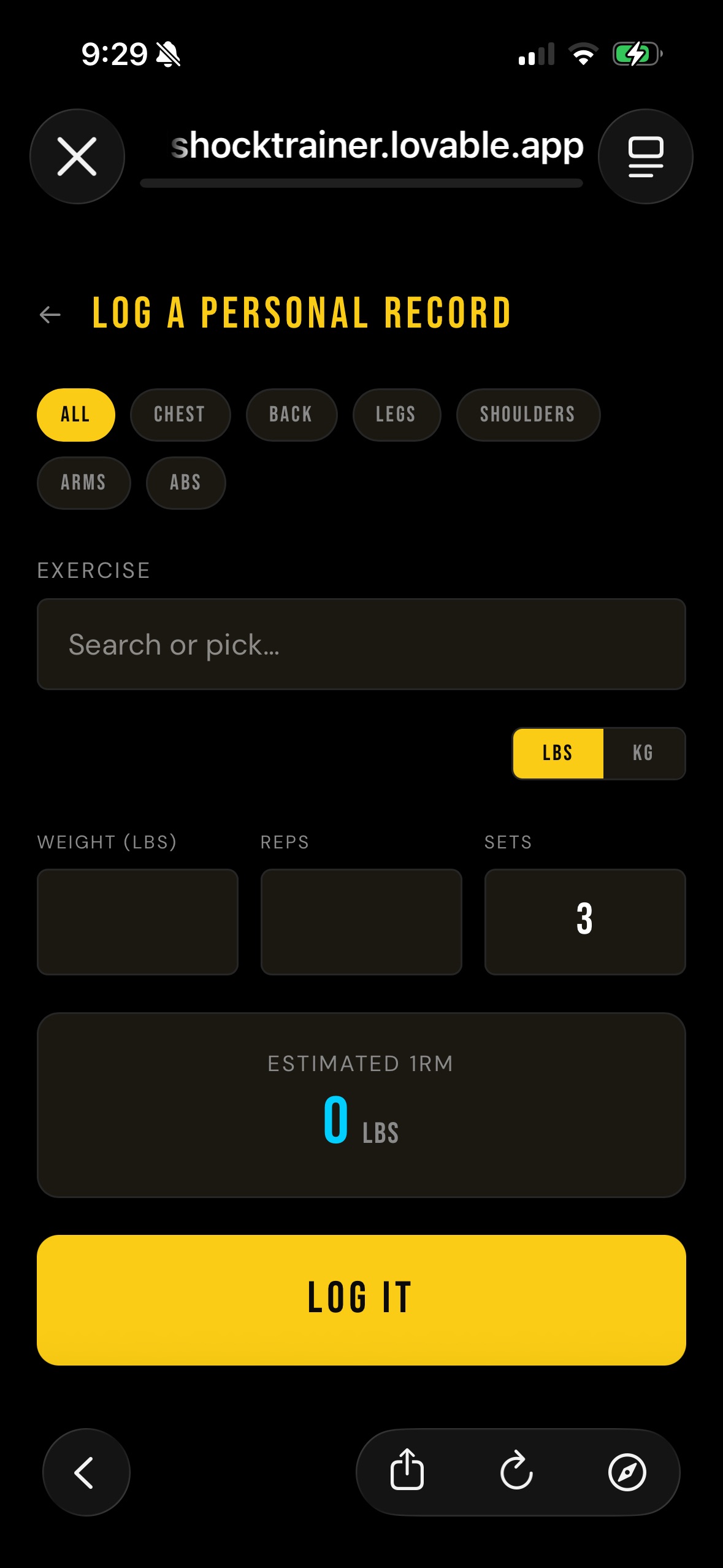 Screenshot 9 of ShellShock Trainer