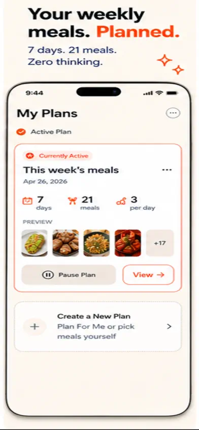 Hapag Meal Planner screenshot 2