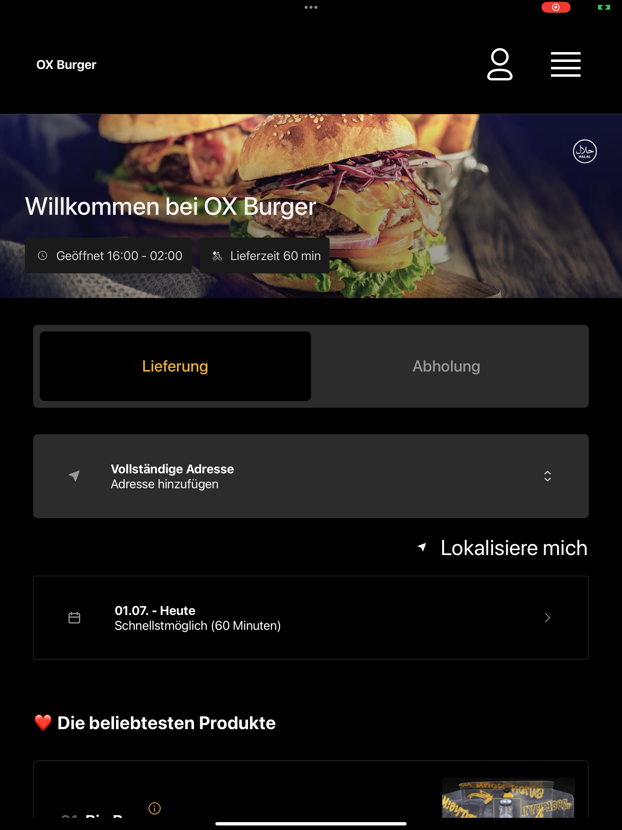 OX Burger