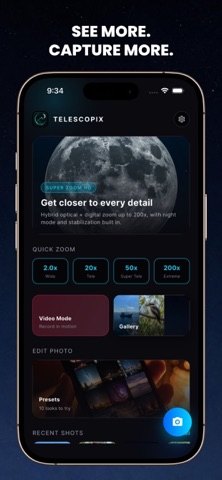 Telescopix: Super Zoom HD Screenshot 1 of 5