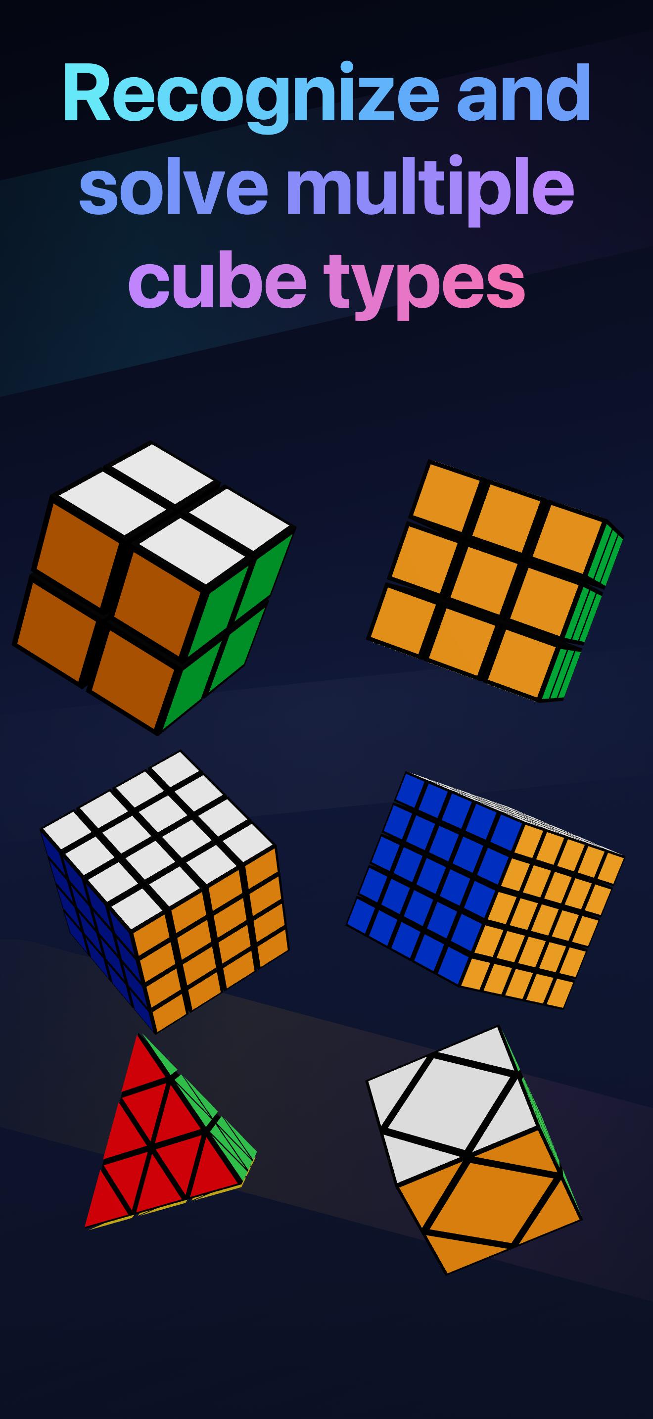 Cube Solver & Timer